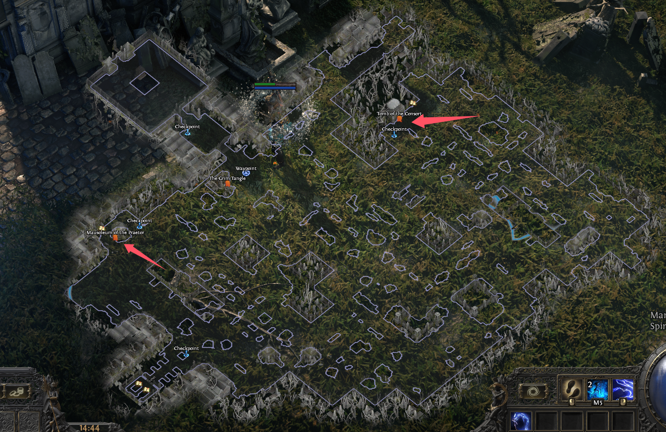Where to Find Asinia and Draven